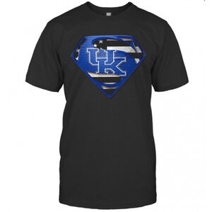 University Of Kentucky Superman T-Shirt